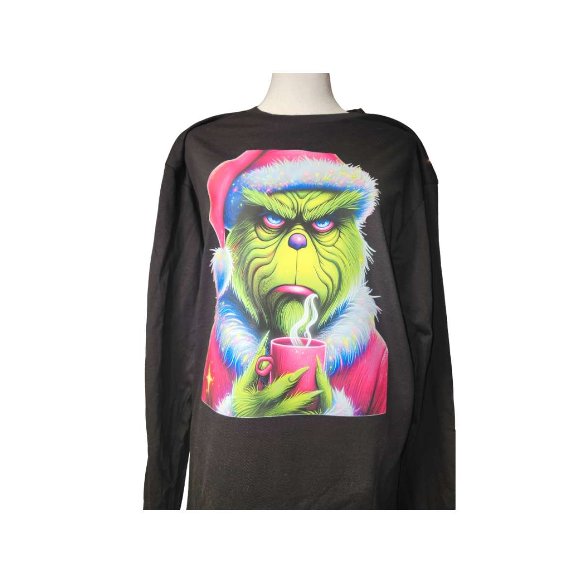 Grinch tshirt for man