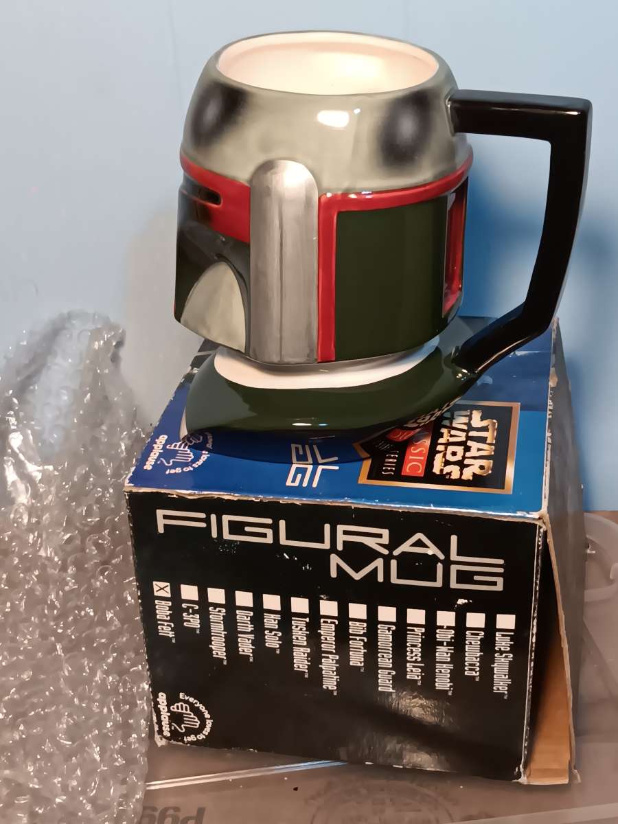 Star Wars Boba fett Ceramic Mug
