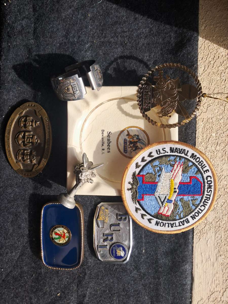 Official Seabees Memorabilia
