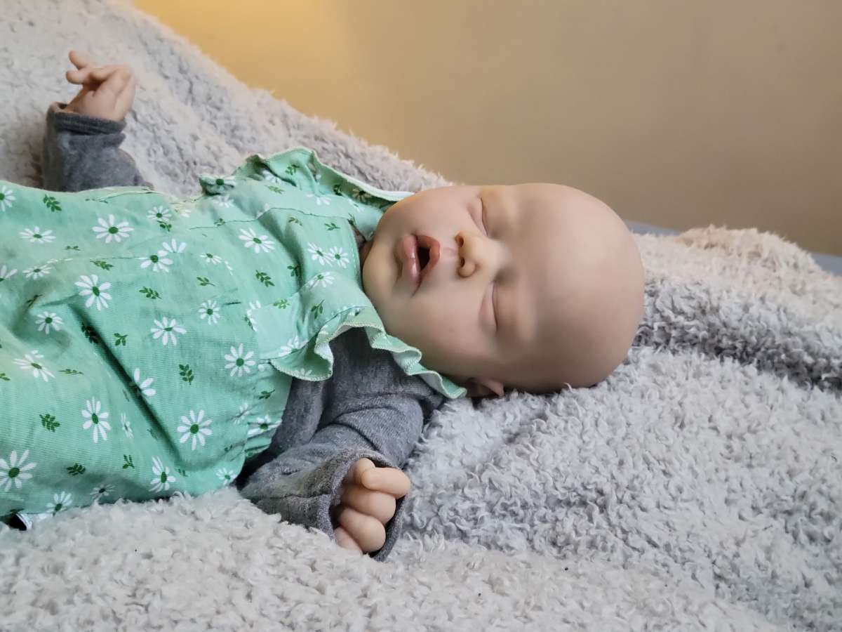 Reborn Baby Doll Alexis by Cassie Brace