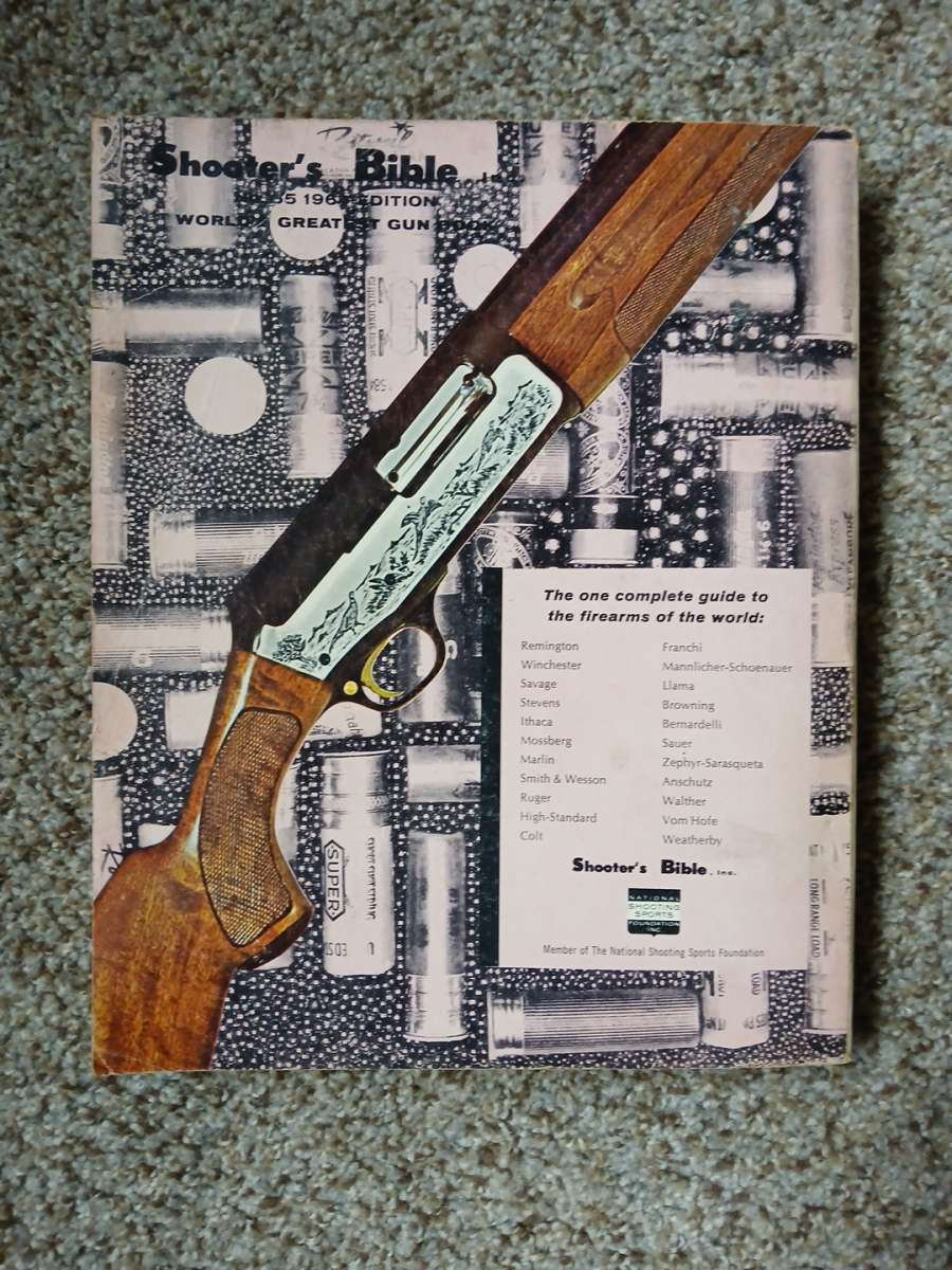 Shooters Bible Vintage Wholesale Catalogs