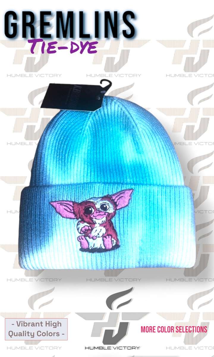 Gremlins Tye Dye Beanie