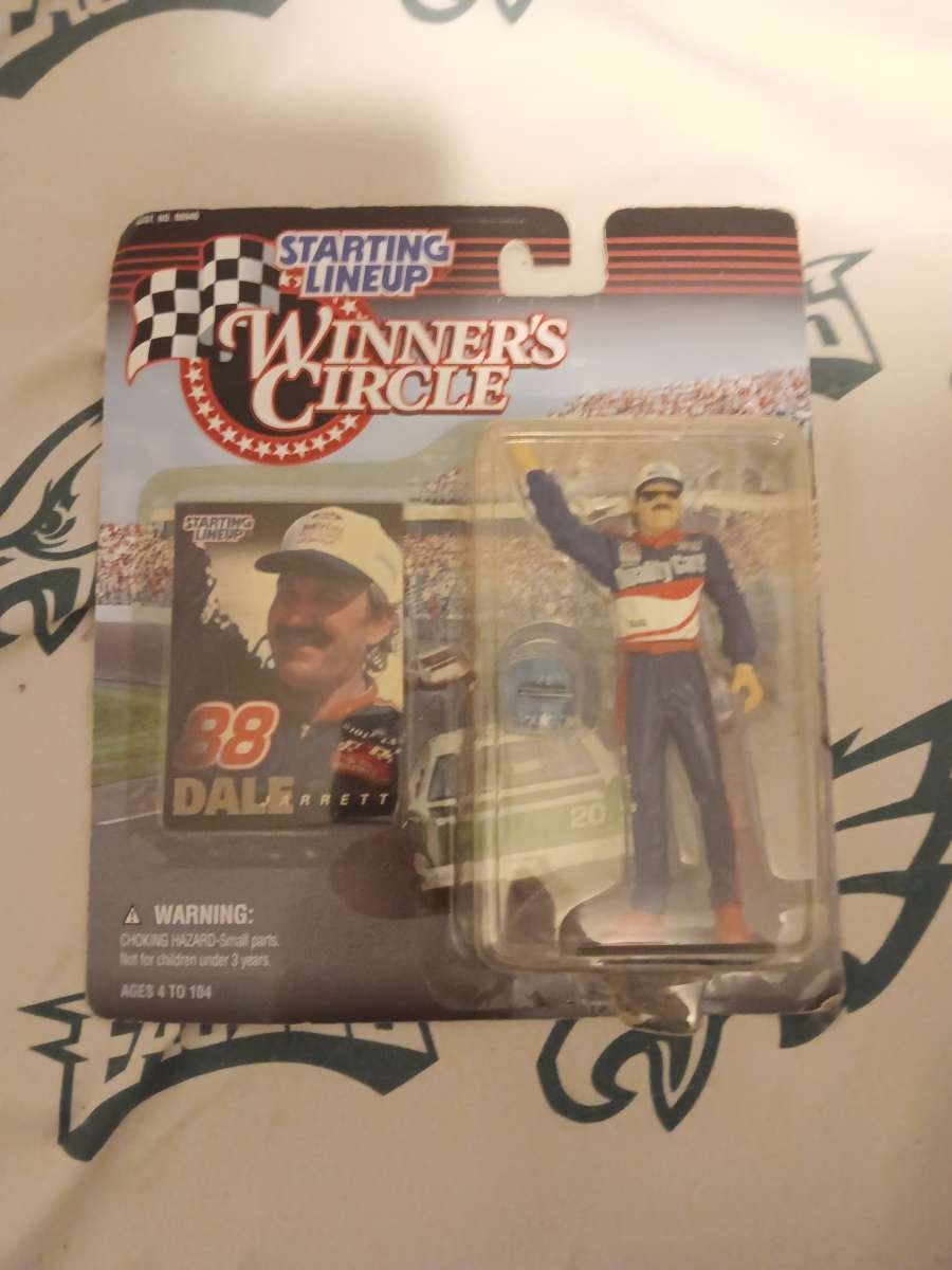 Starting Lineup 1997 Kenner Winners Circle nascar Dal Jarret