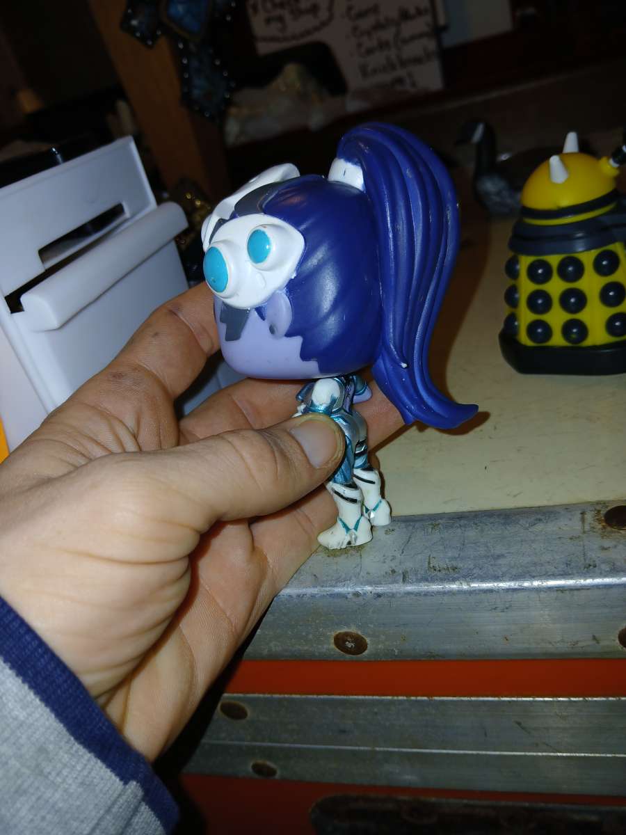 Funko Pop Games Overwatch  Widowmaker 94 TITANS Doctor Who