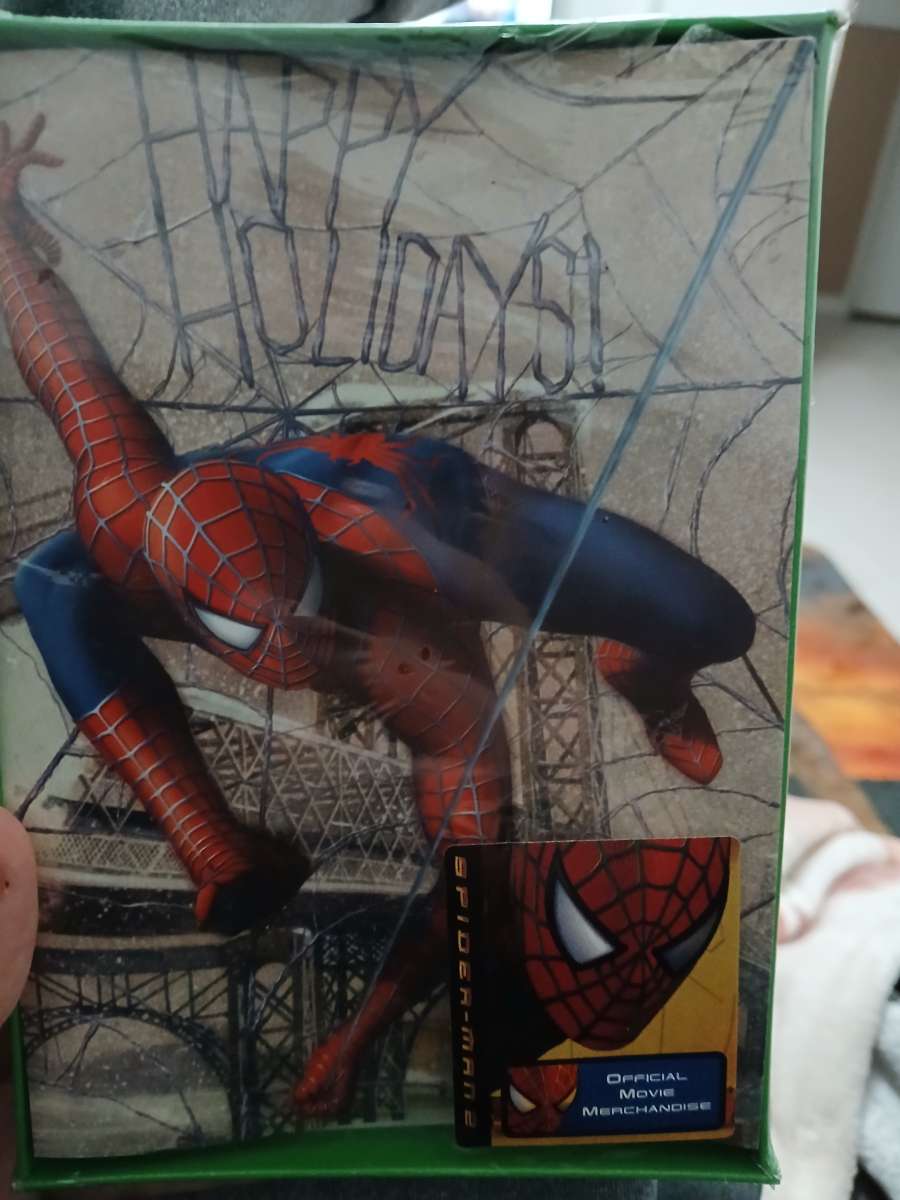 Spiderman greeting cards