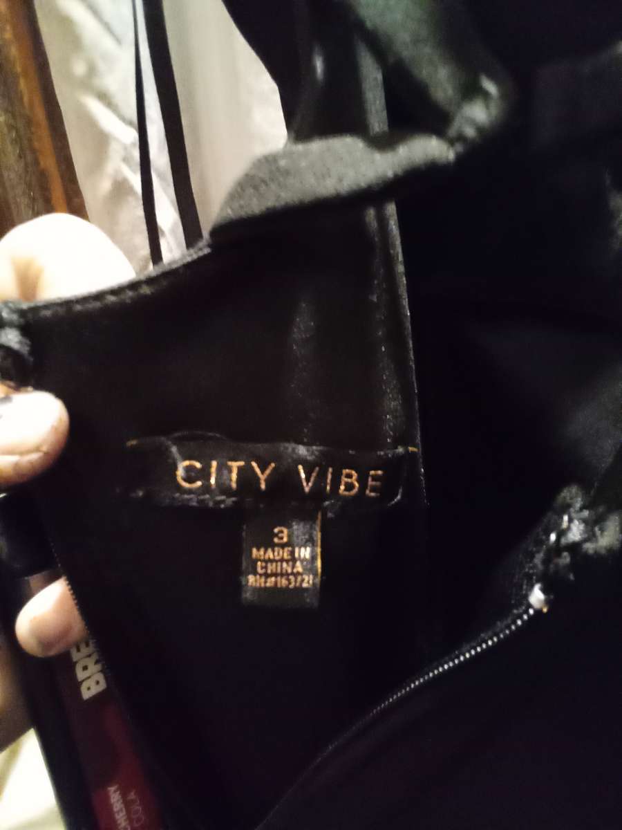 Black Cocktail Dress