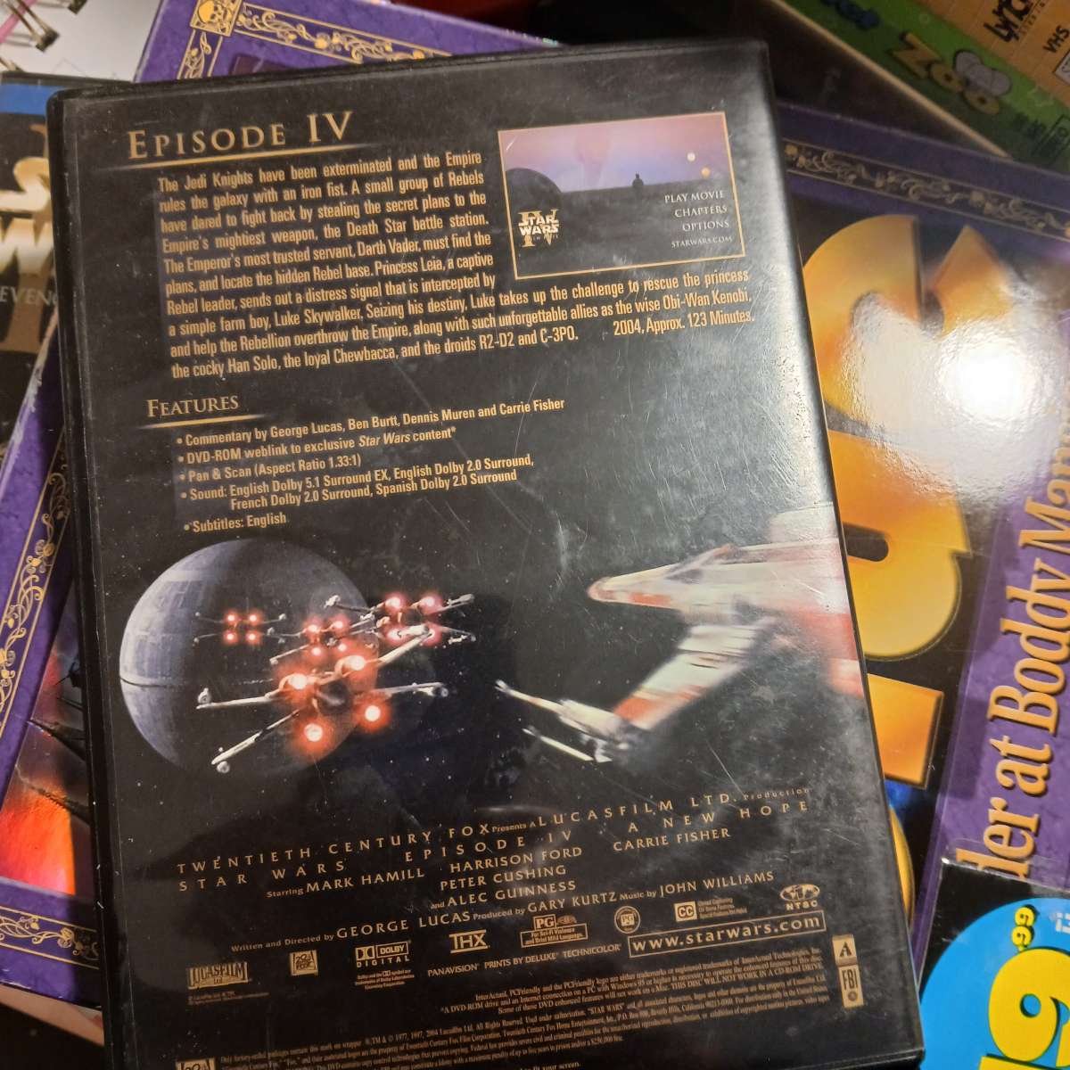 Star Wars IV The Last Hope DVD