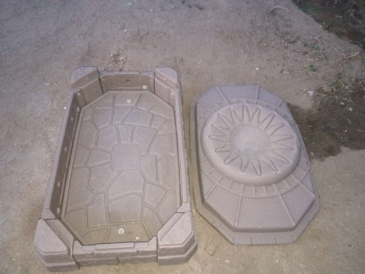 Step 2 Sand box