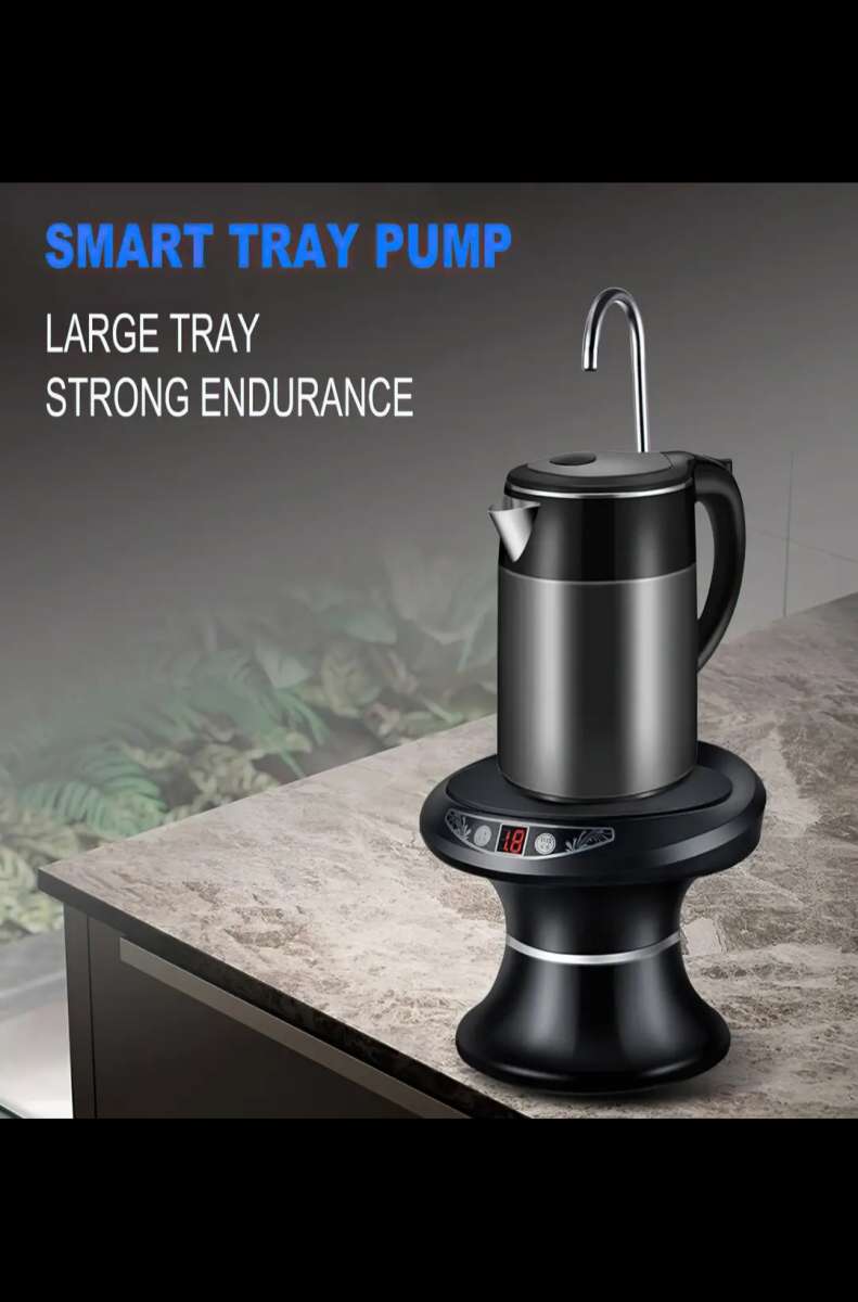 Automatic Water Bottle Universal Electric Switch Pump Tray