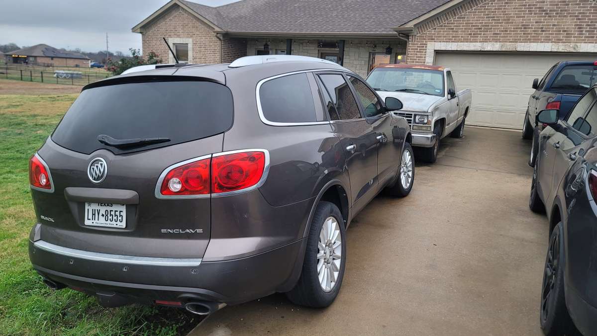 2012 Buick Enclave