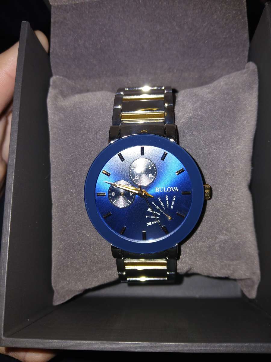 Mens BULOVA watch