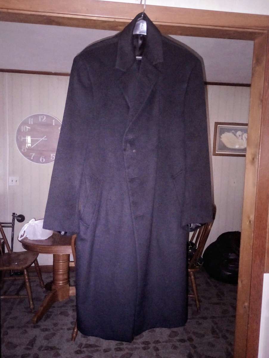 Stafford Wool Overcoat