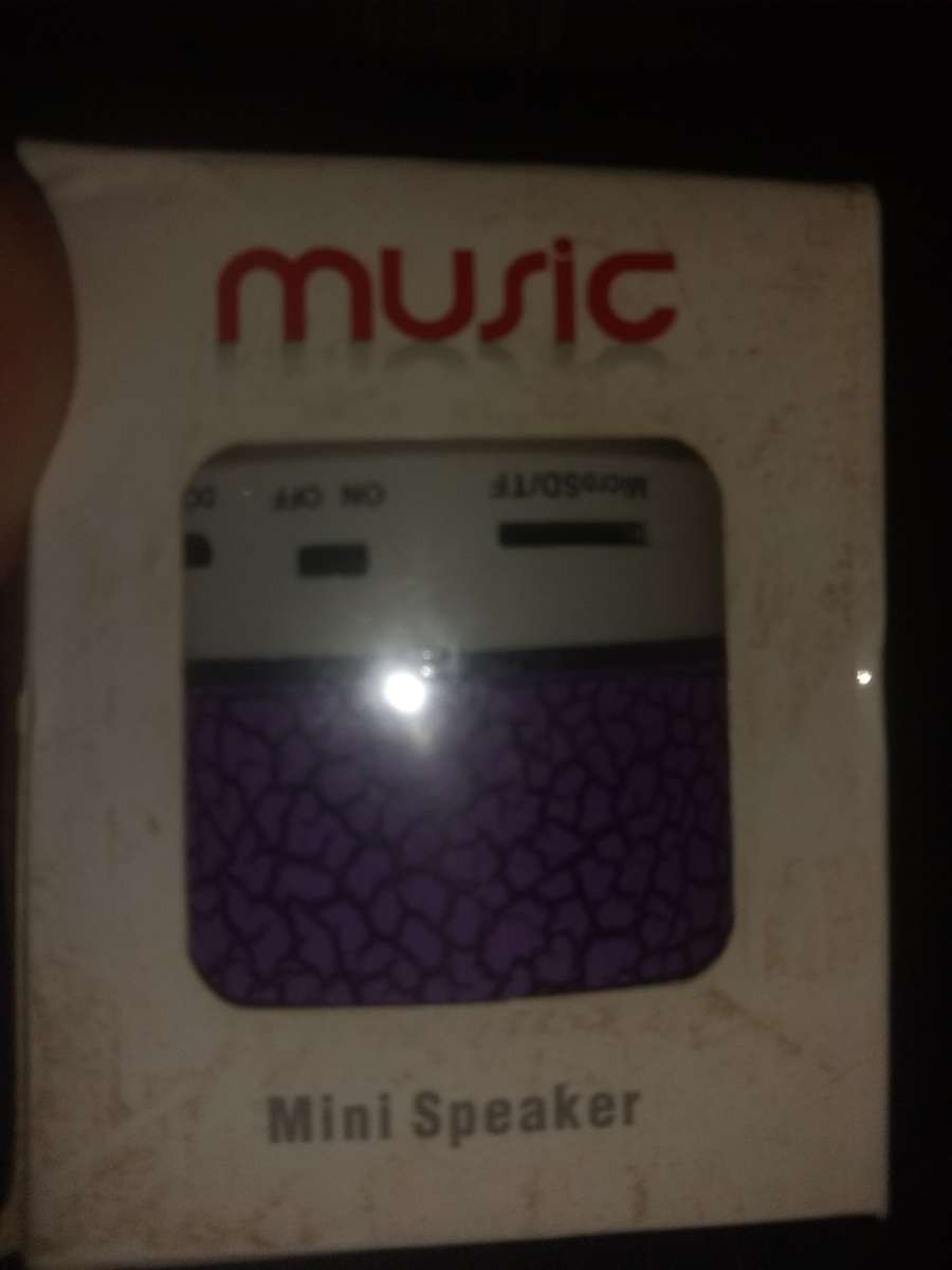mini Bluetooth speaker