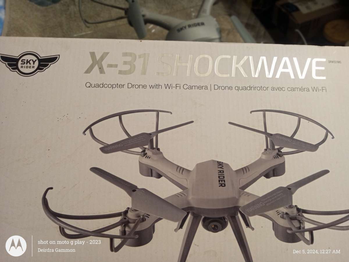 X 31 Shockwave Quadcopter Drone