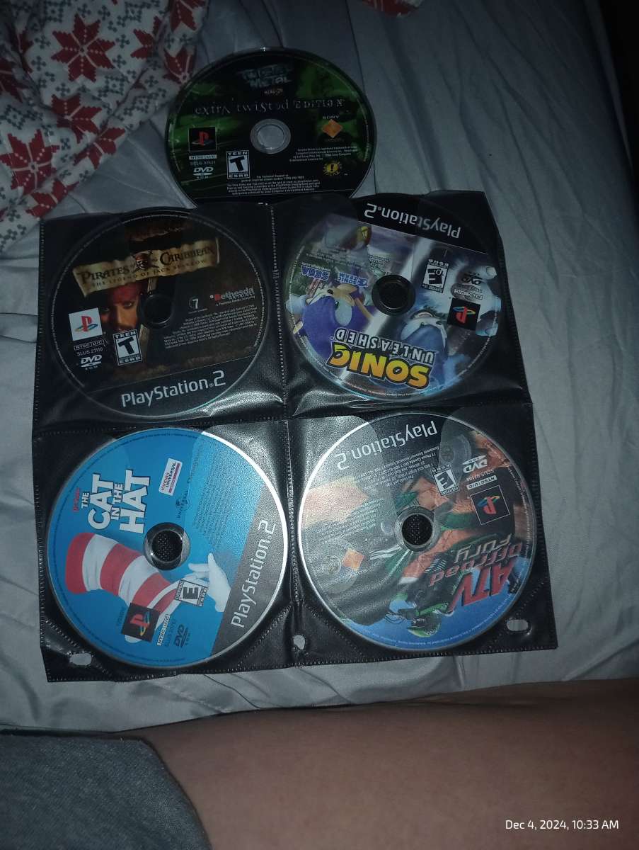 PREOWNED PLAYSTATION 2 GAMES