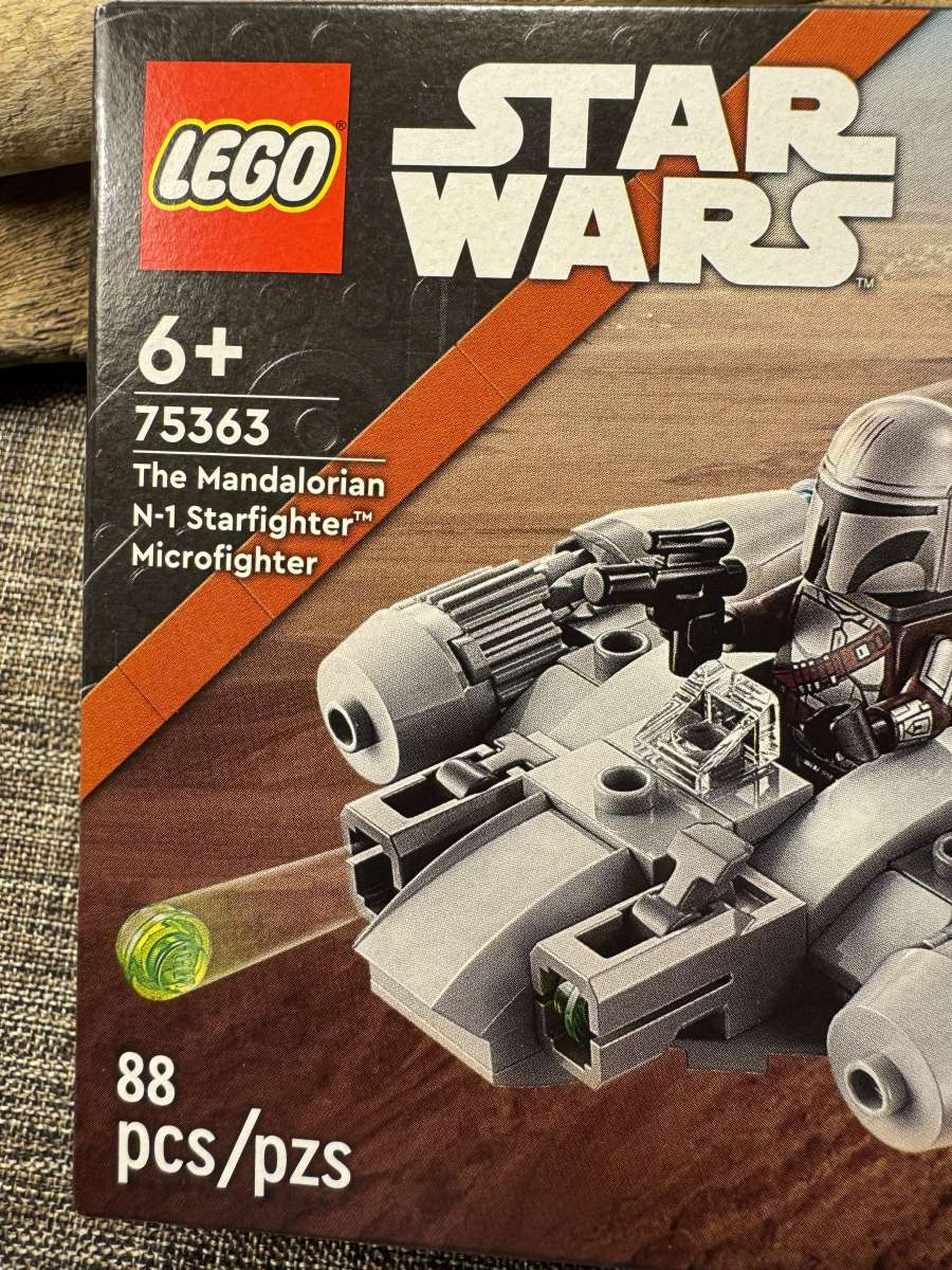 2045PRMT New LEGO Star Wars The Mandalorians N1 Starfighter