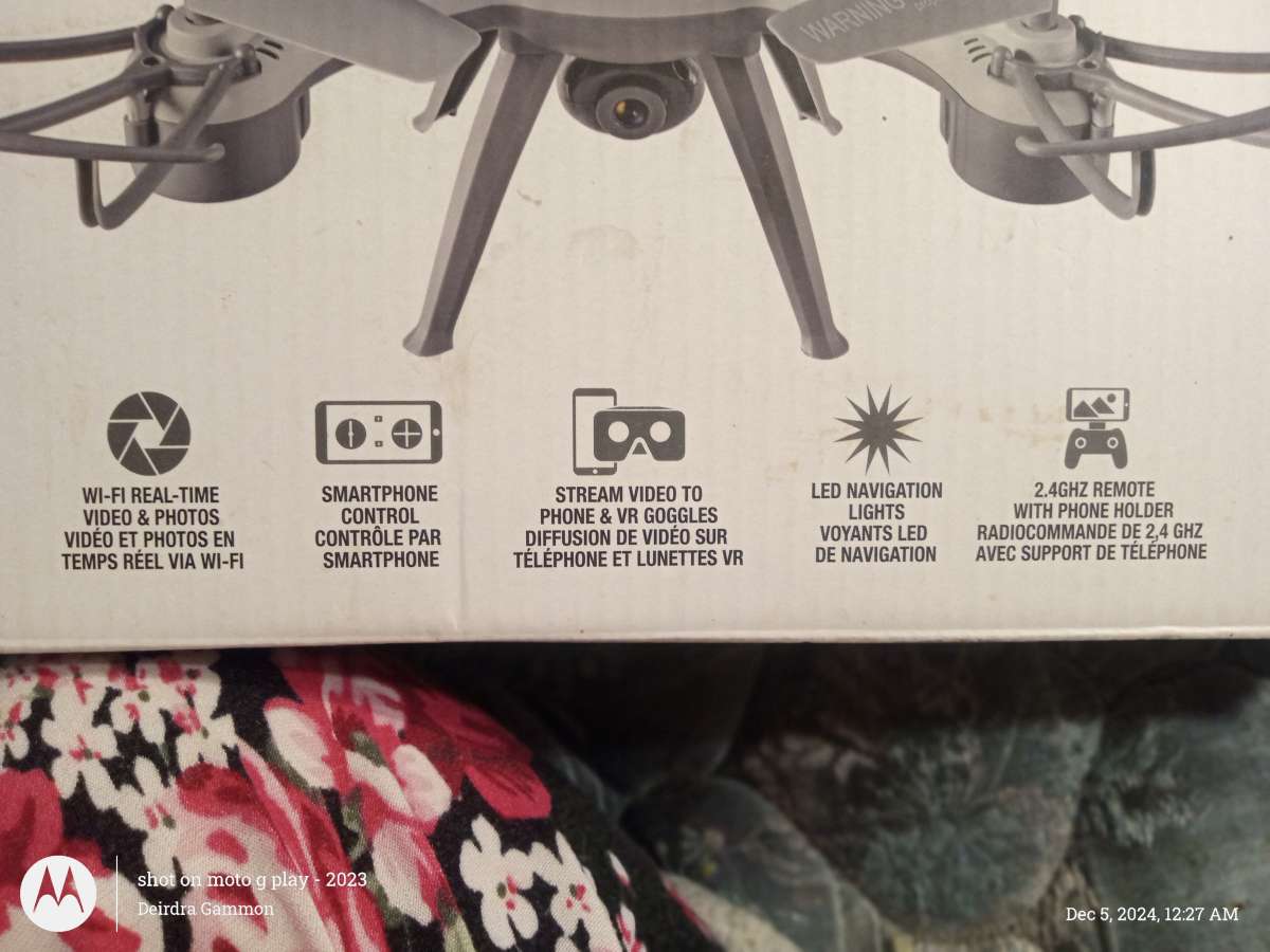X 31 Shockwave Quadcopter Drone