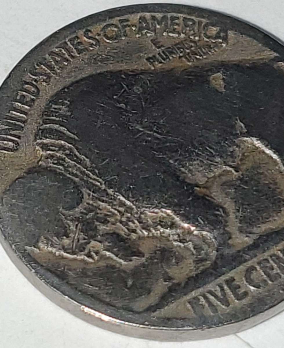 1917 BUFFALO NICKEL