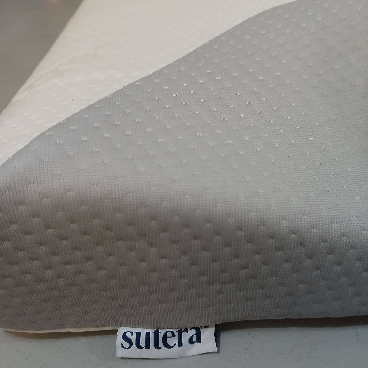 Sutera memory foam pillow
