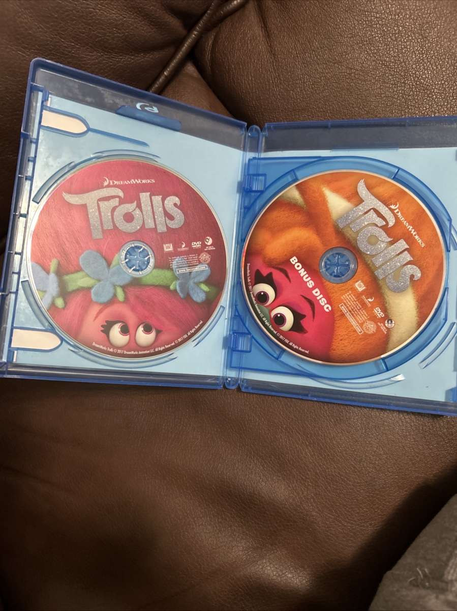 Trolls DVD