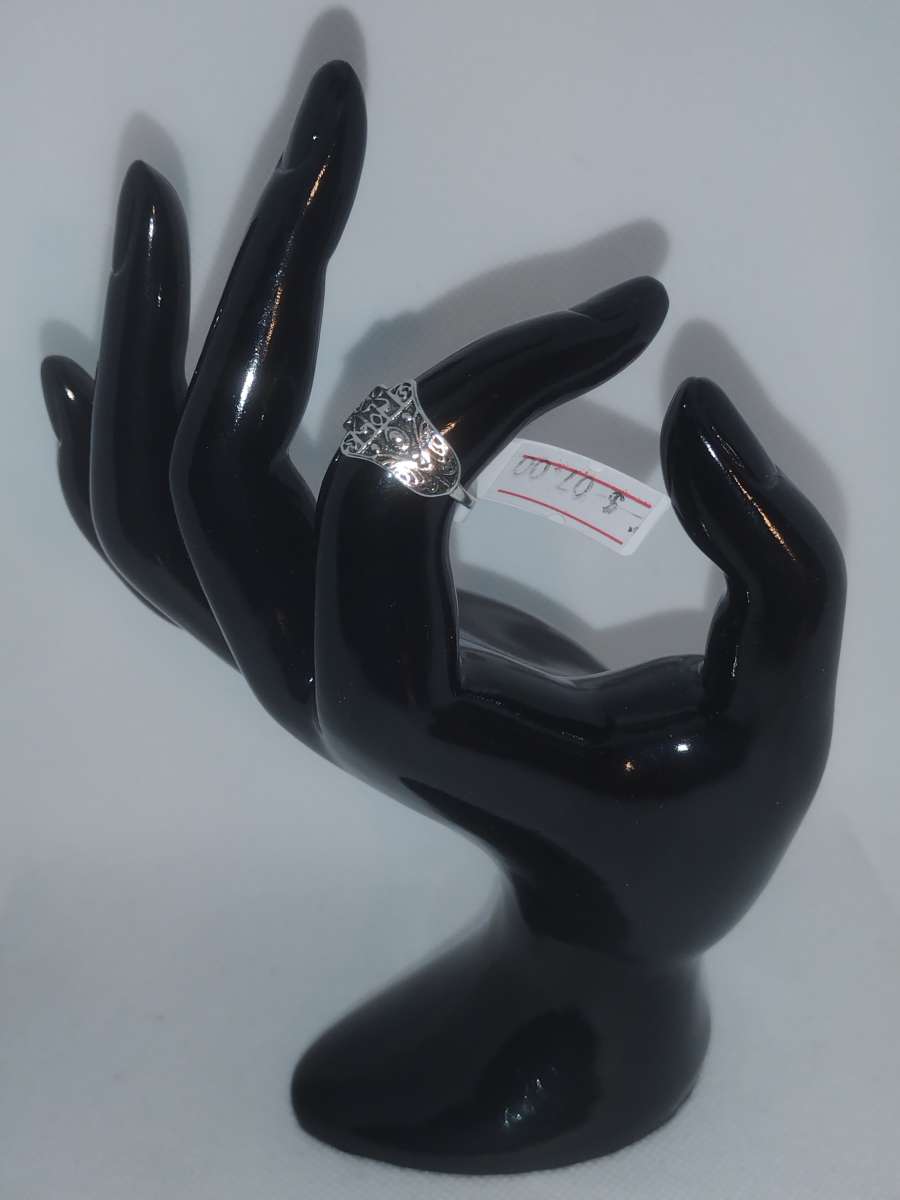 Palm Reader Silver Ring