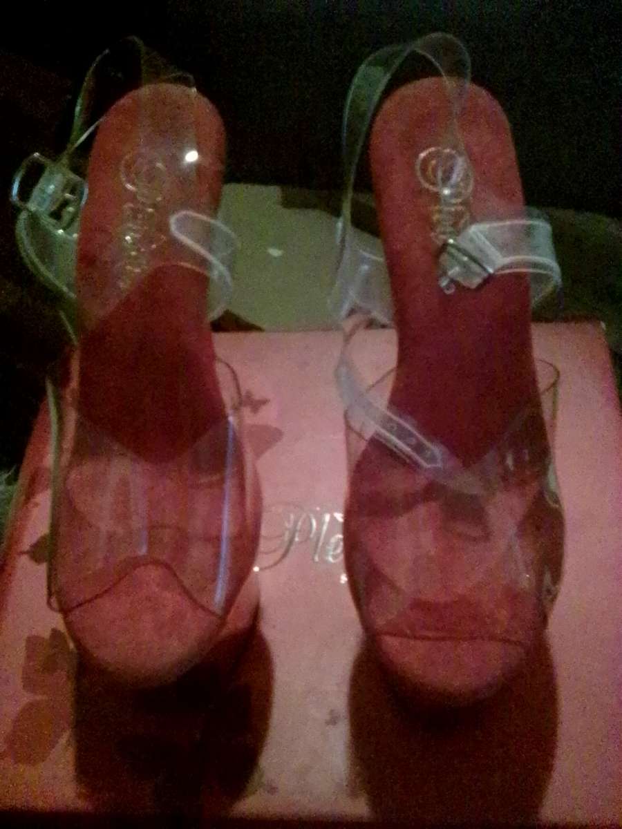 pleaser heels