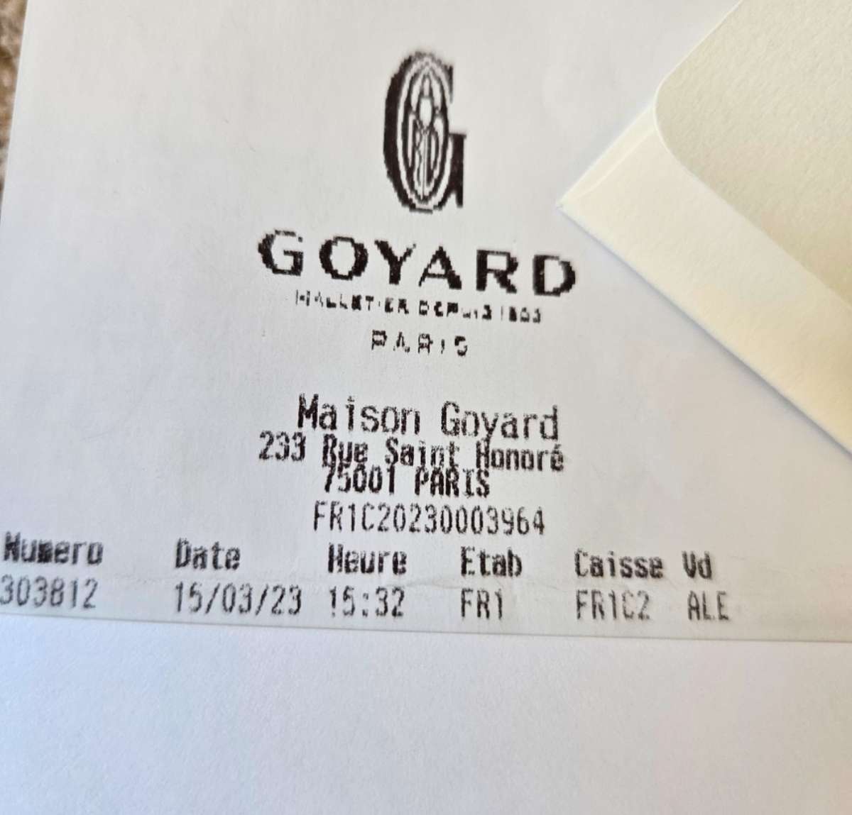 Authetic Goyard Tote bag