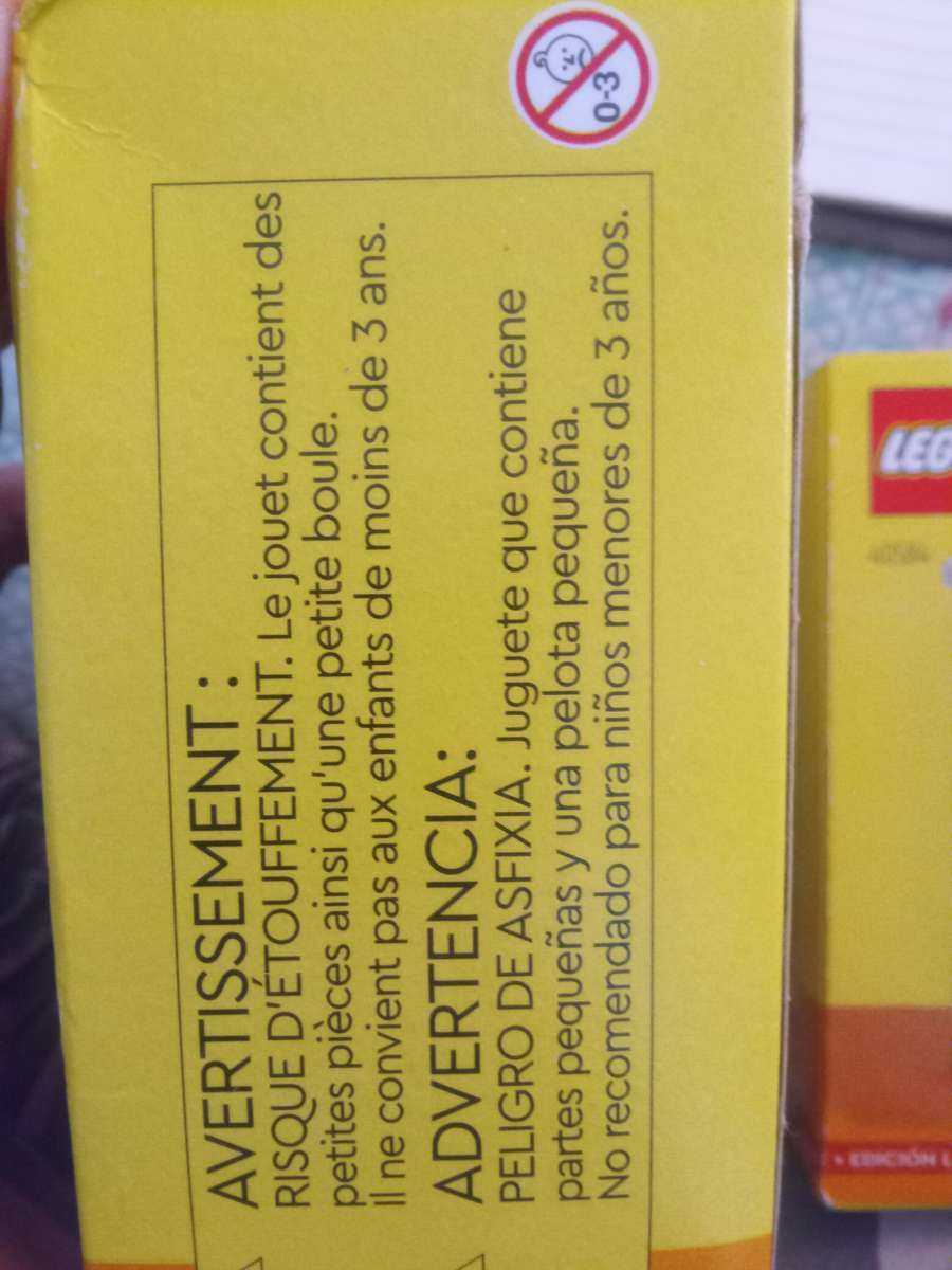 Lego 3 each