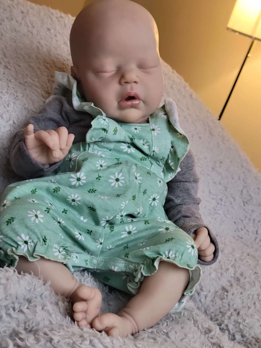 Reborn Baby Doll Alexis by Cassie Brace