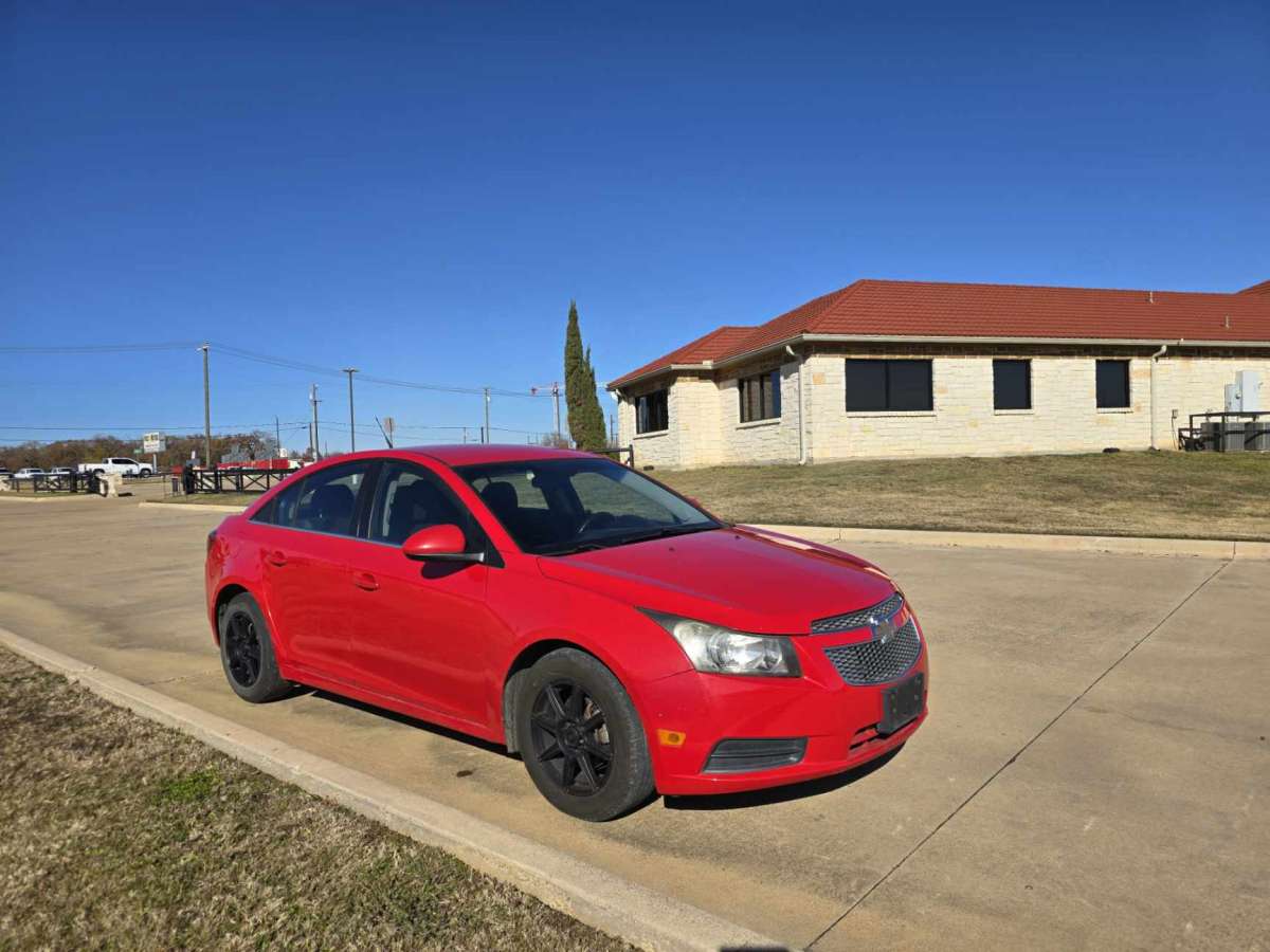 2014 Chevrolet Cruze