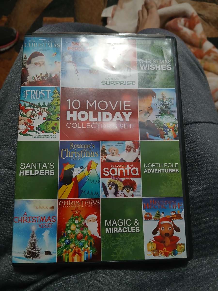 Christmas  dvd