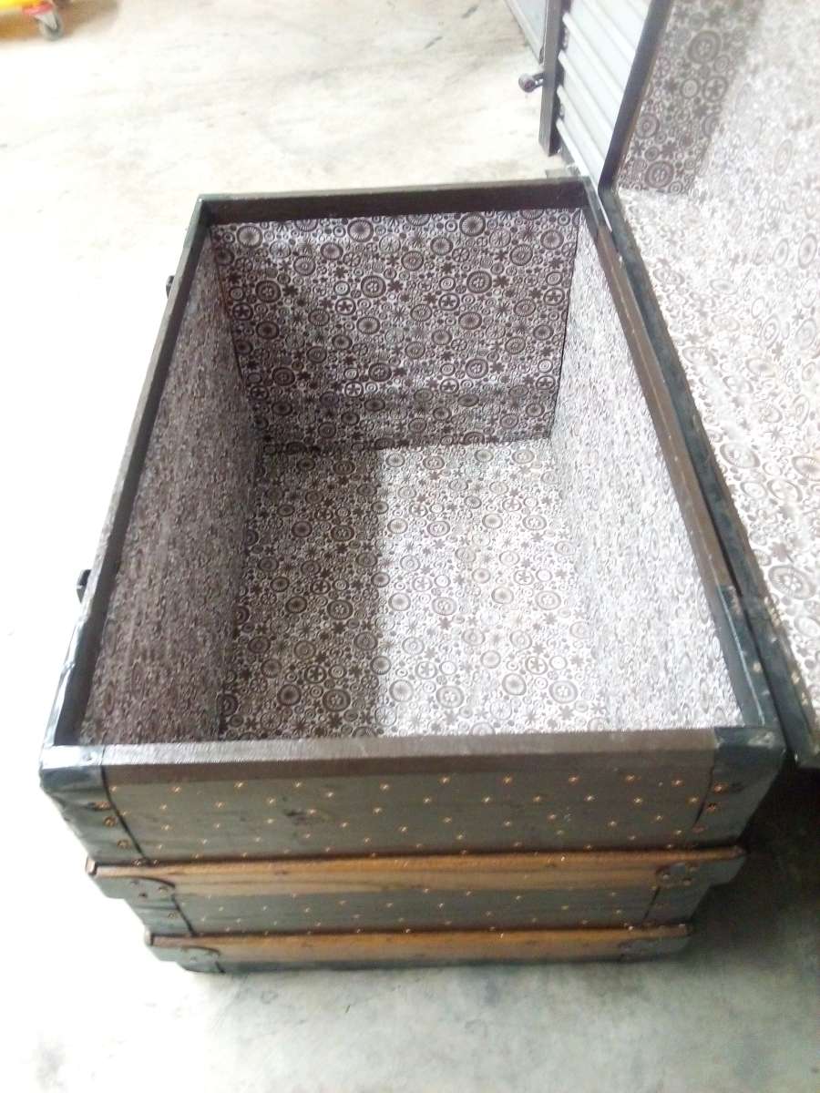 Groskopf Bros Steamer Trunk