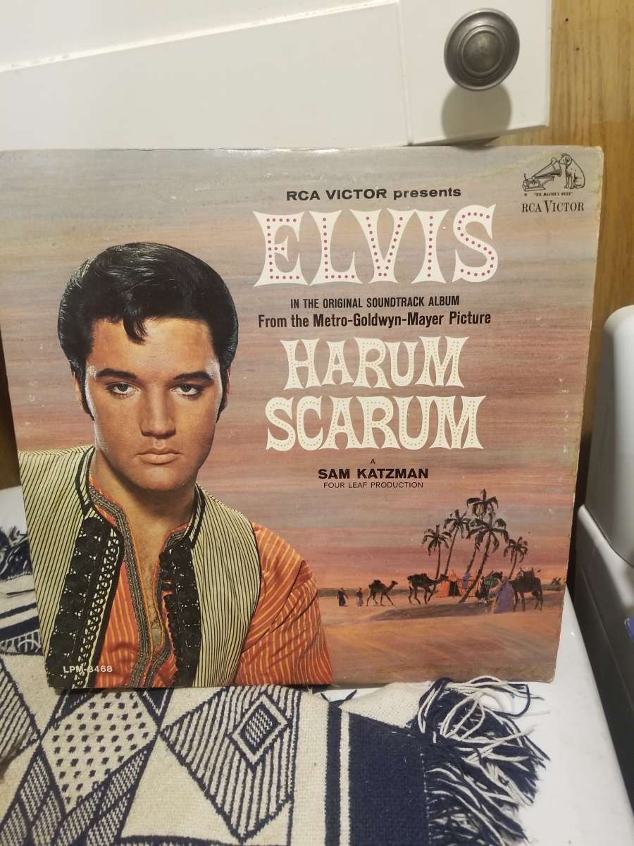 vinyl elvis Presley records
