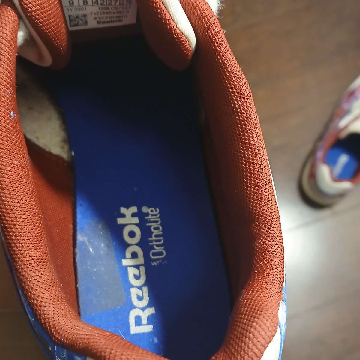 Reebok Classic personally painted for men size 9