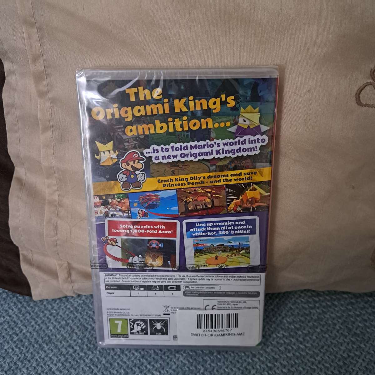 New Paper Mario Oragami  King Nintendo switch