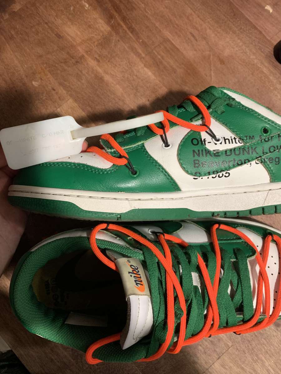 off white dunks