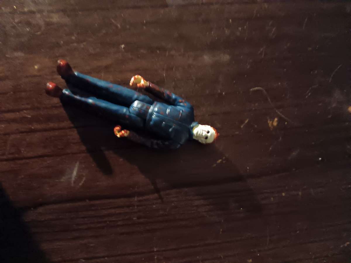 Halloween 2 mini horror figure