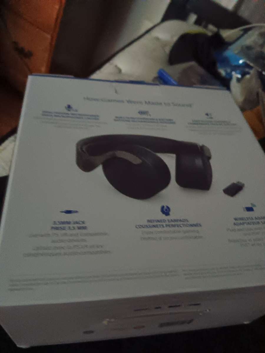 Playstation gaming wireless headphones for ps4 and 5