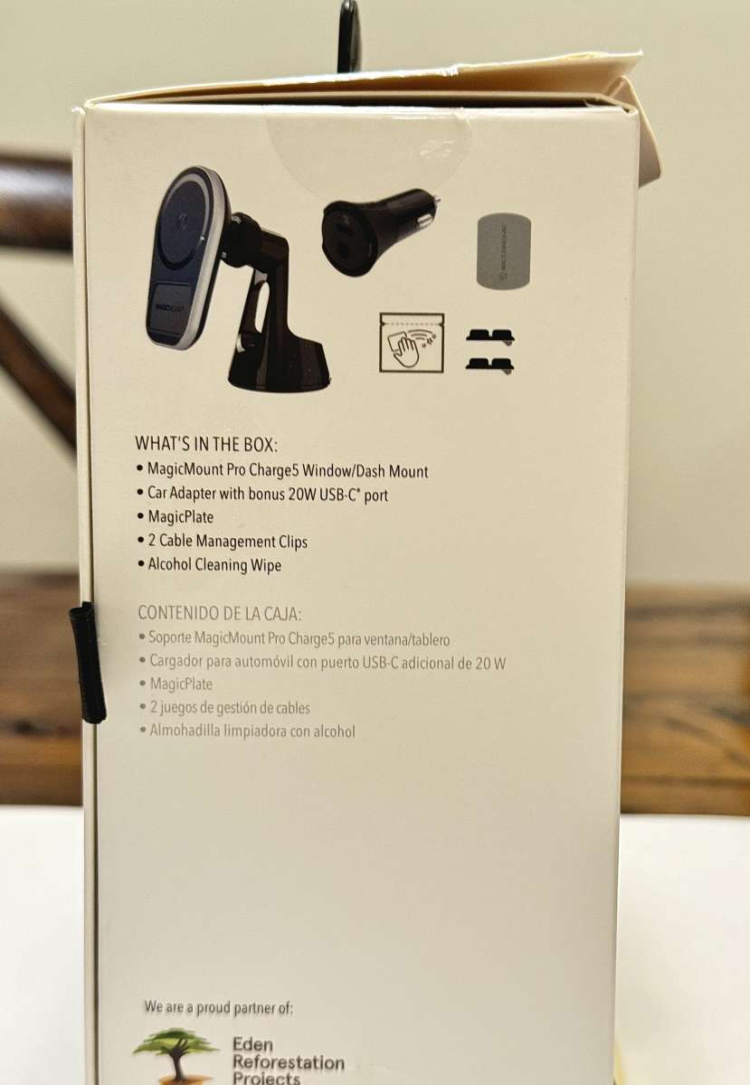 BRAND NEW MagicMount Window Dash Wireless Charging Mount