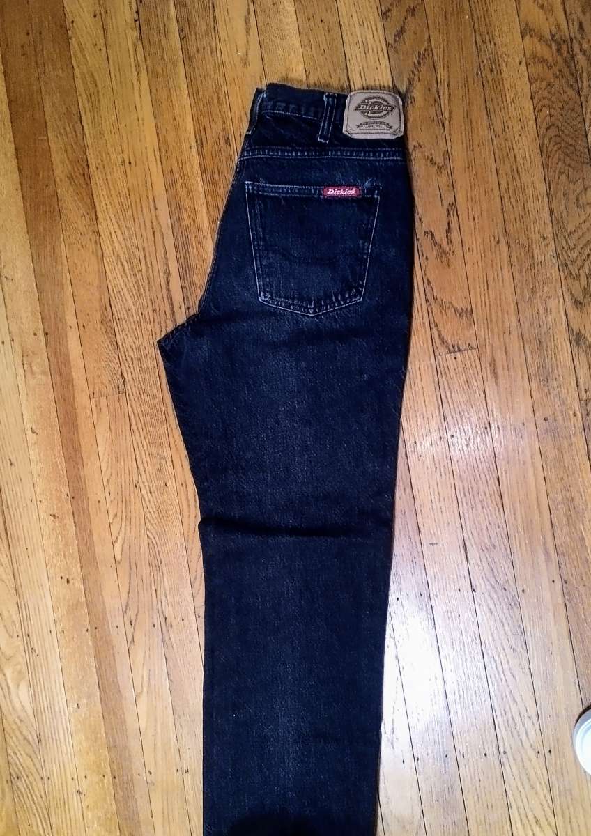 32x30 Dickies black denim jeans