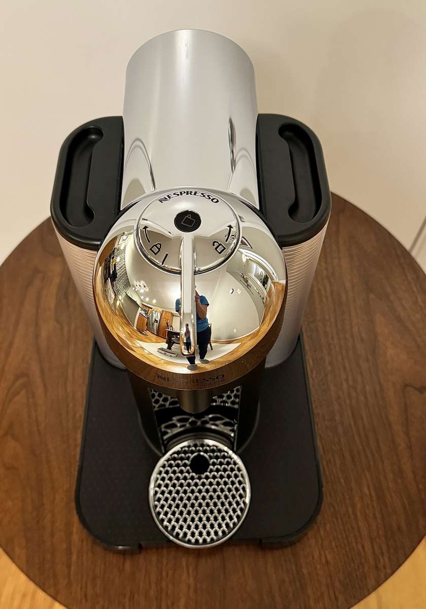 Nespresso Vertuo 5 Cup Coffee and Espresso Machine