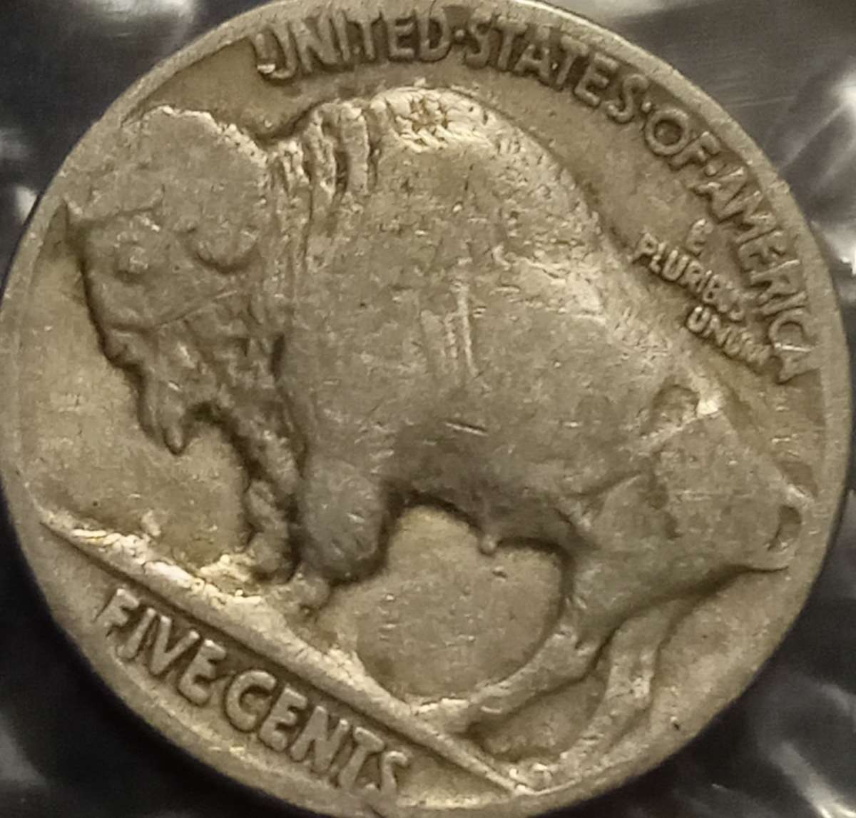 vintage buffalo nickles 5
