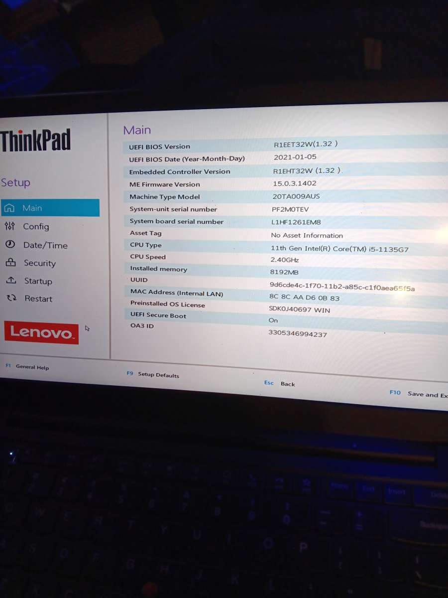 gen13 Lenovo ThinkPad