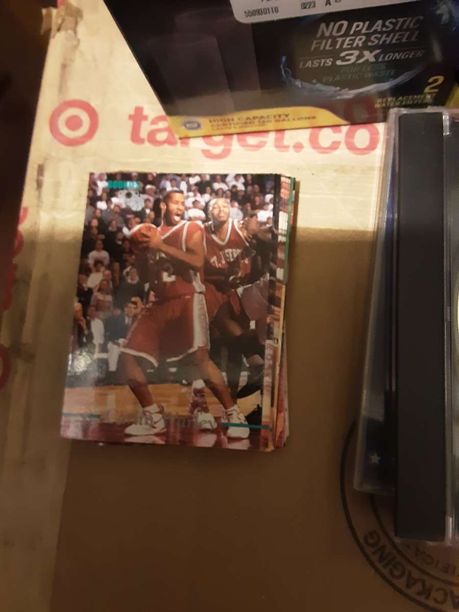 football hockey basketball cards