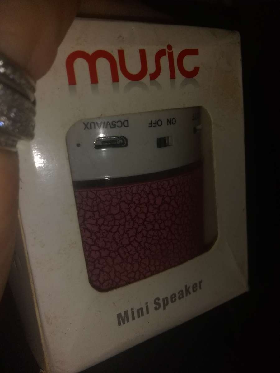 mini Bluetooth speaker