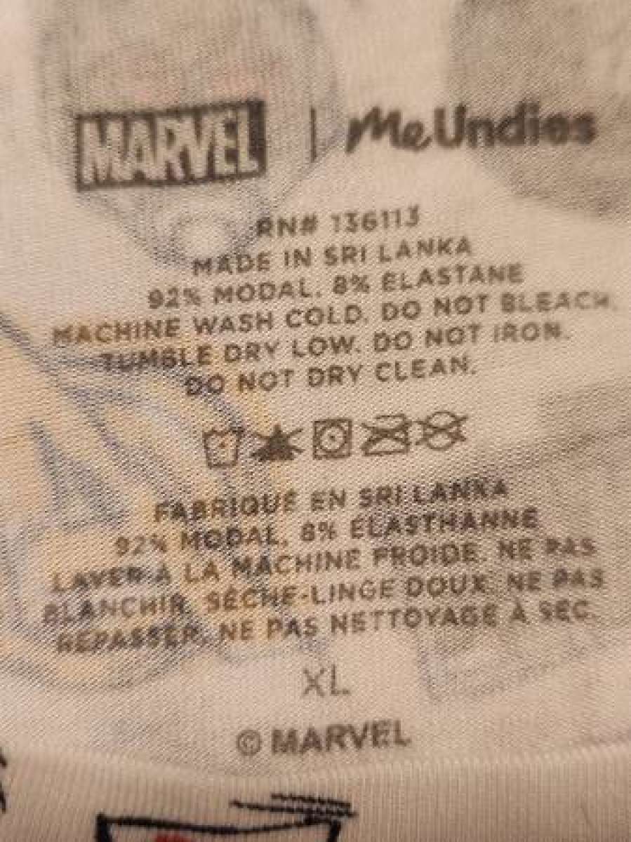 marvel tshirt