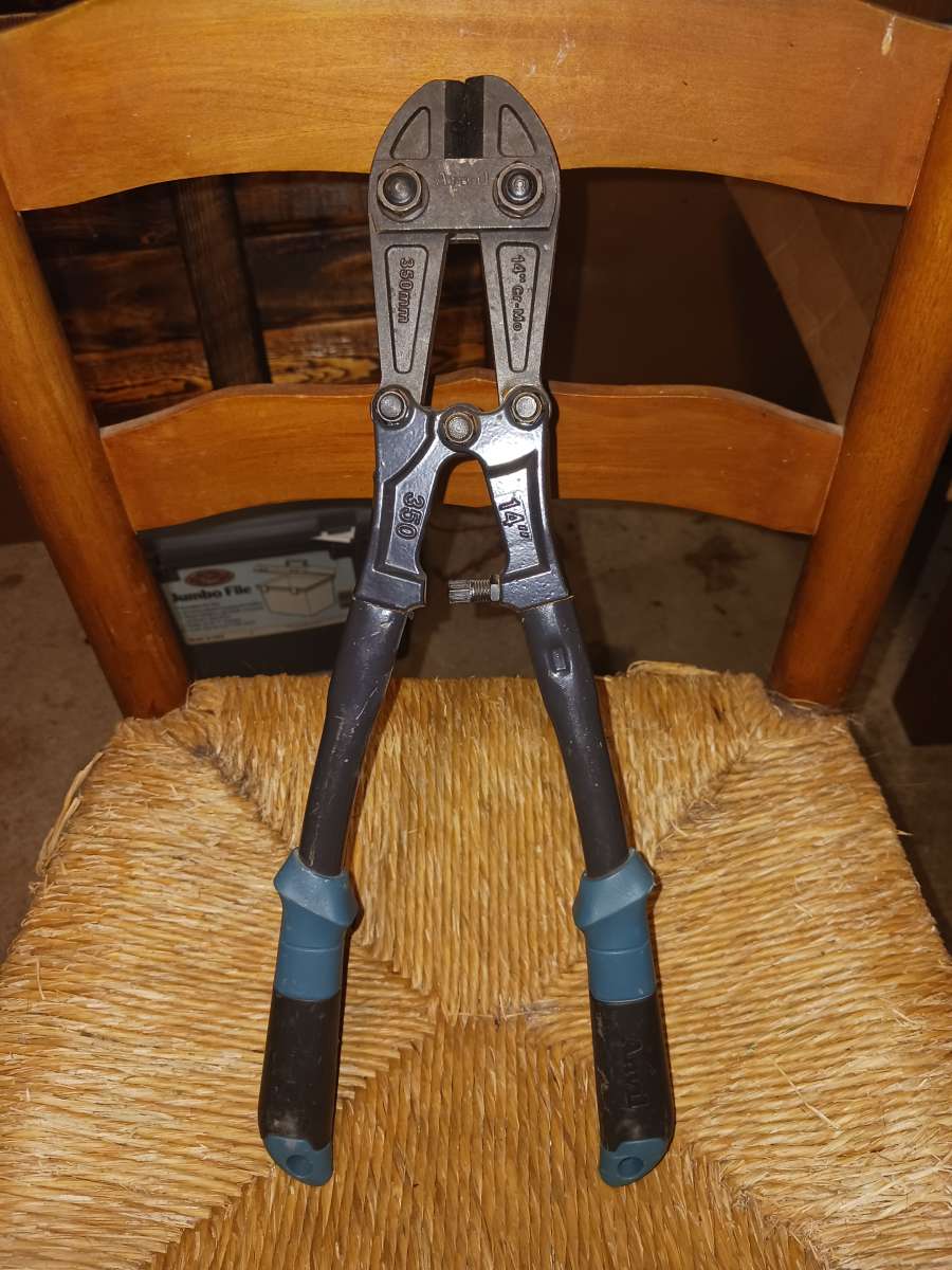 Anvil 14 bolt cutters