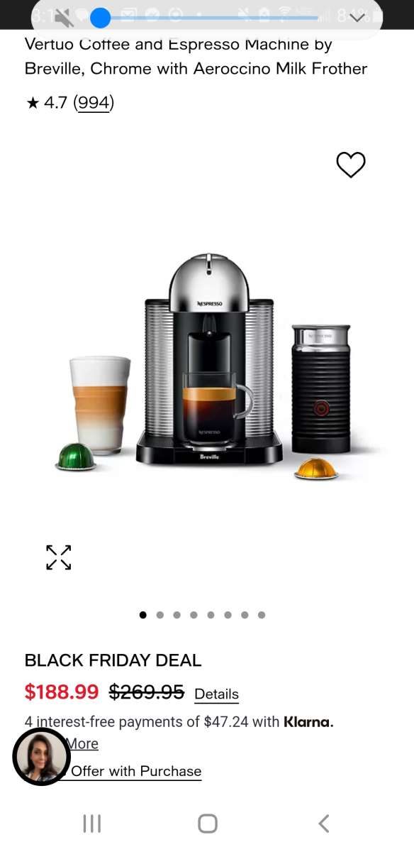 Nespresso Vertuo