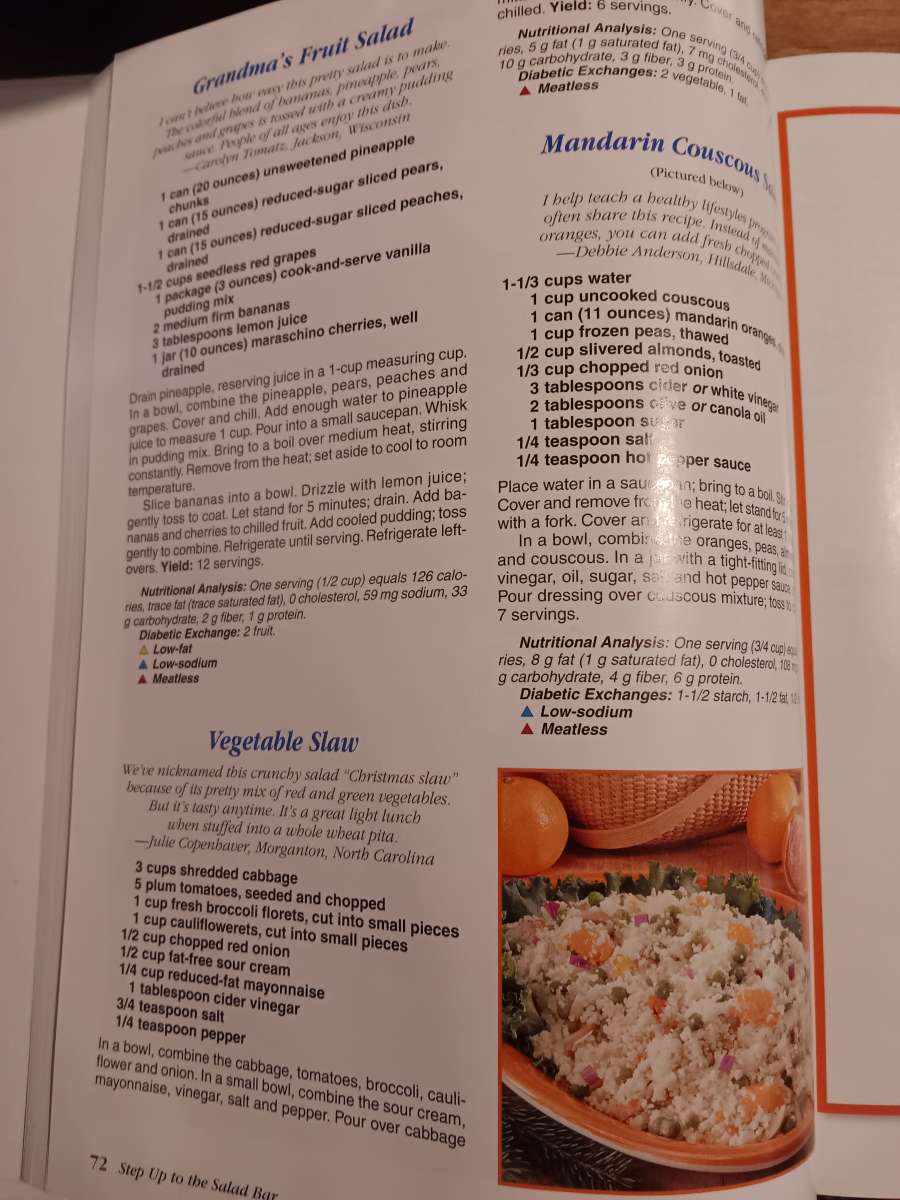 Taste of Home LightTasty cookbook 2004