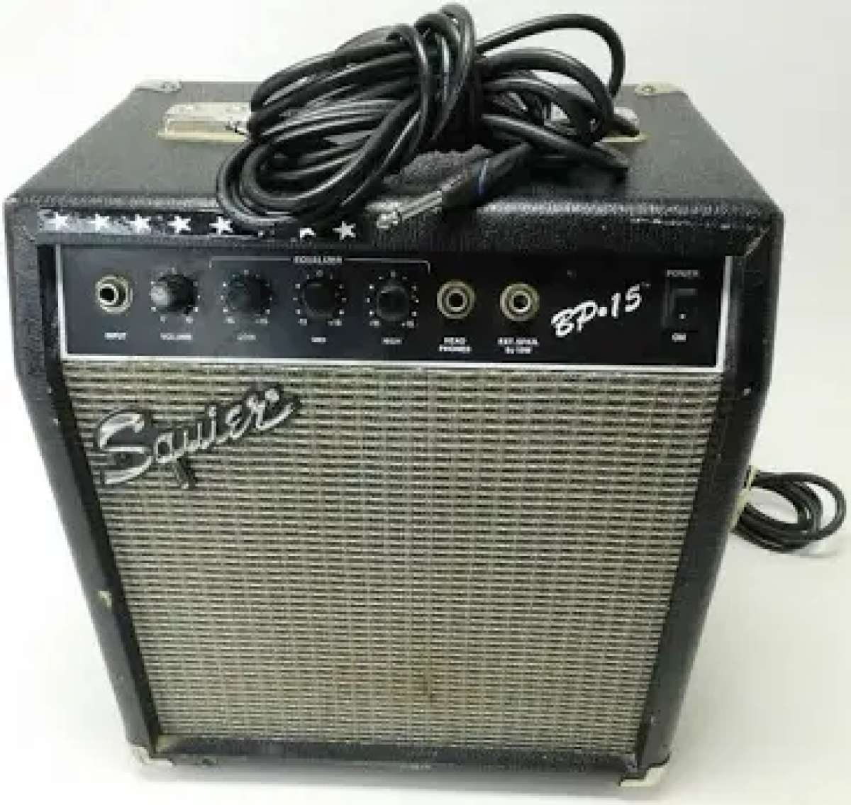 Squier Sp10 Guitar Amp Combo Amplifier Electric Bass Practic